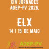 XIV JORNADES ADEP-PV 2026